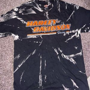 Vintage Harley Davidson Racing Tee